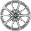 BMW 200 Silver Wheel Img 1
