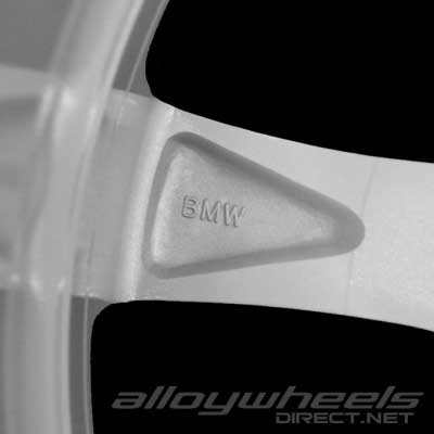 BMW 201 Silver Alloy Wheel Product Image #4
