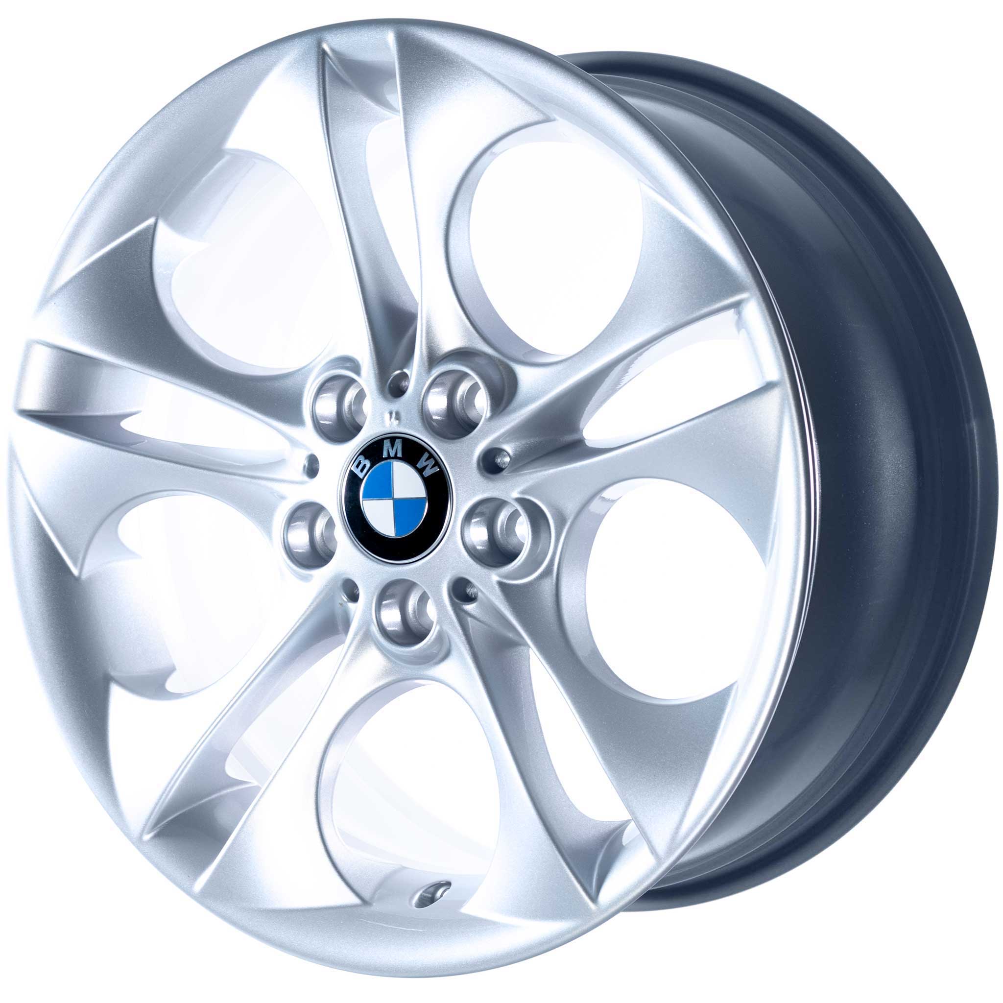 BMW 202 Silver Alloy Wheel Product Image #2