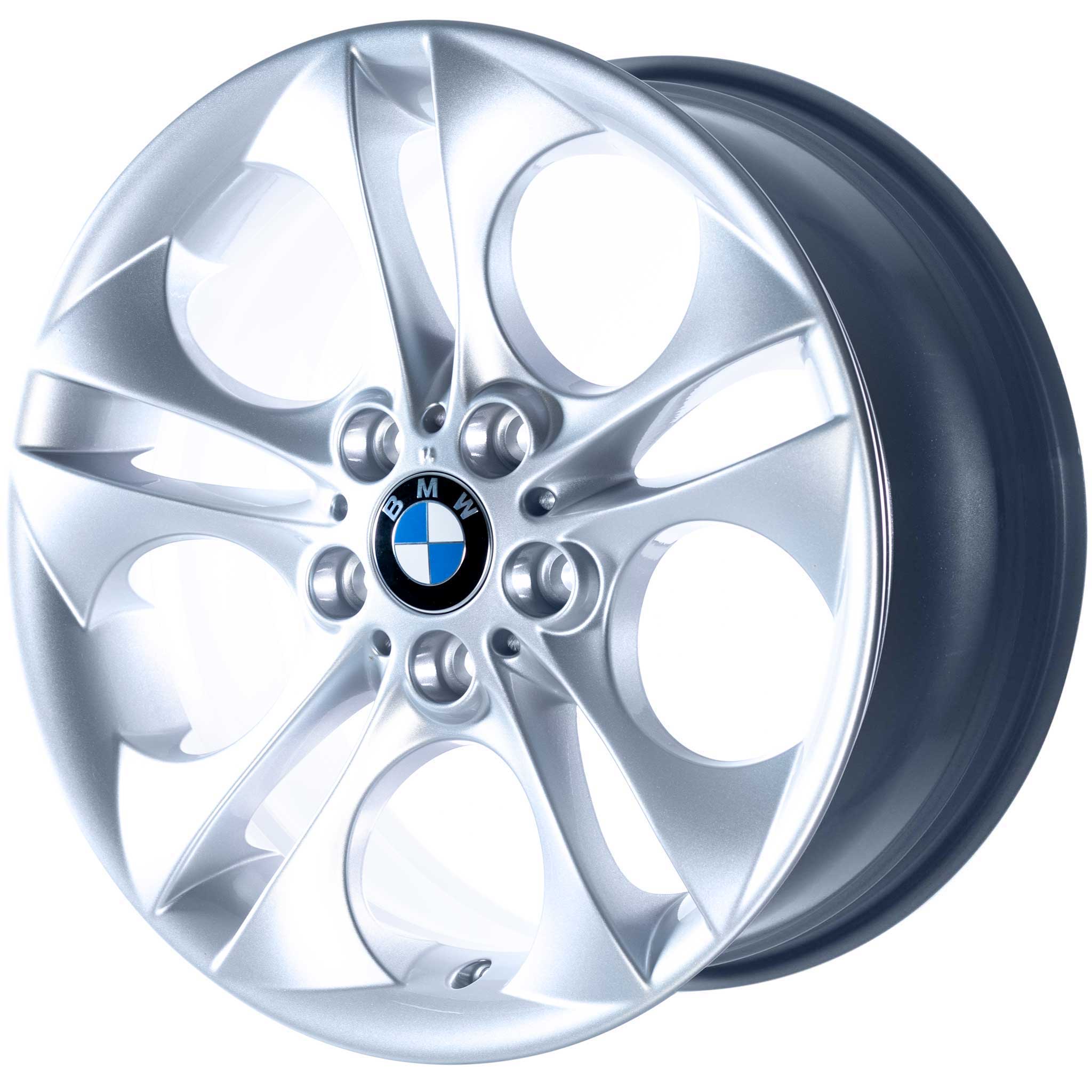BMW 202 Silver Alloy Wheel Product Image #2