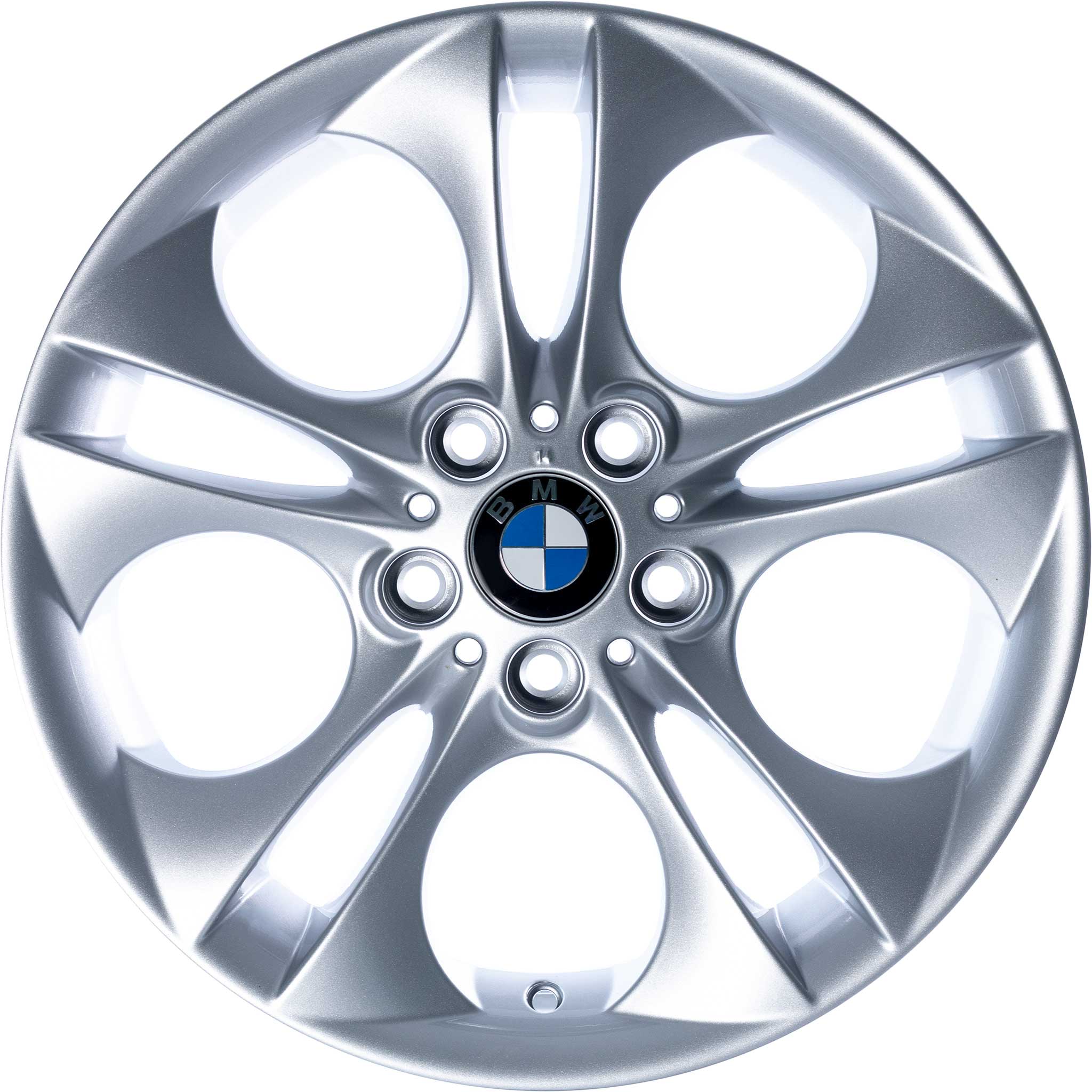 BMW 202 Silver Alloy Wheel Product Image #1