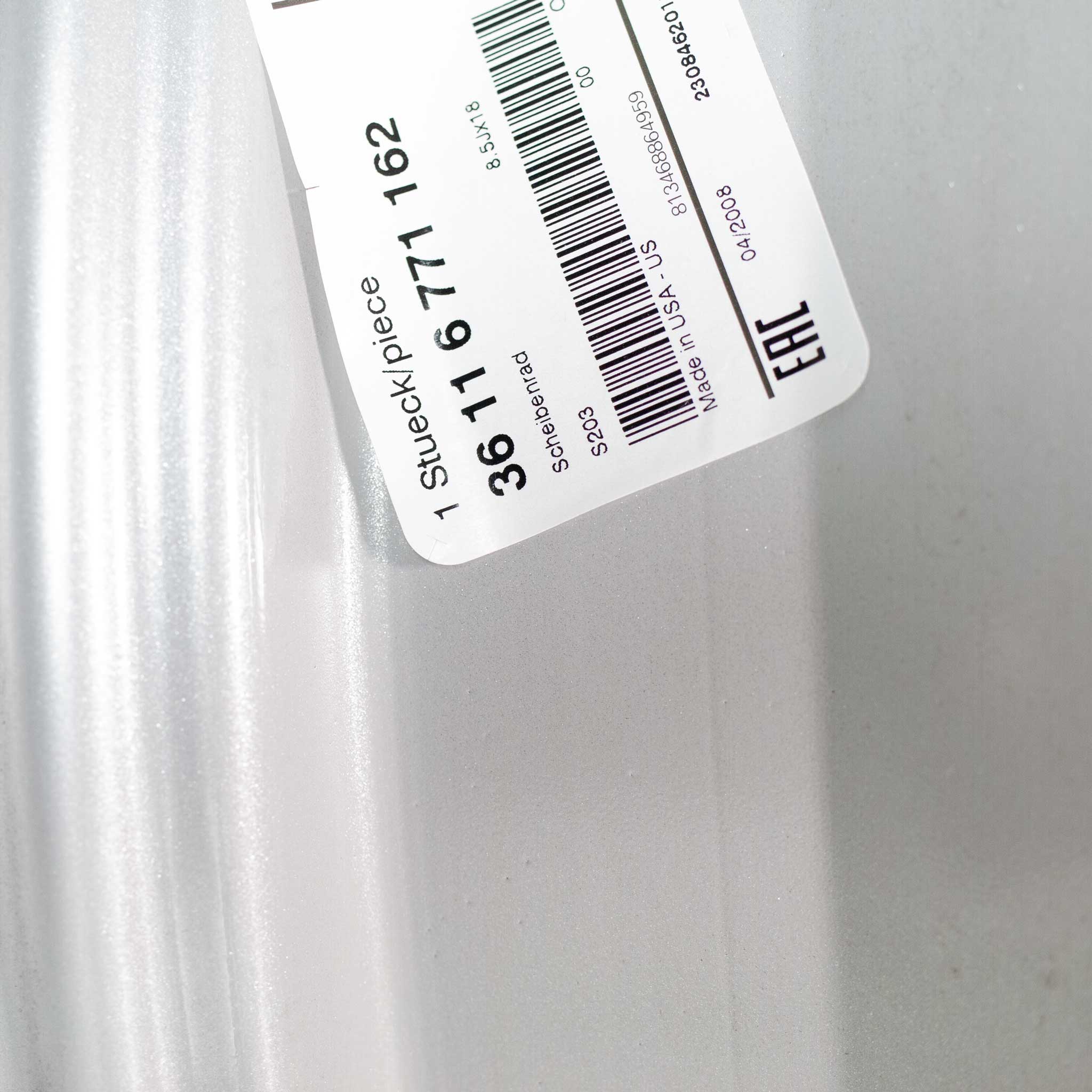 BMW 203 Silver Alloy Wheel Product Image #5