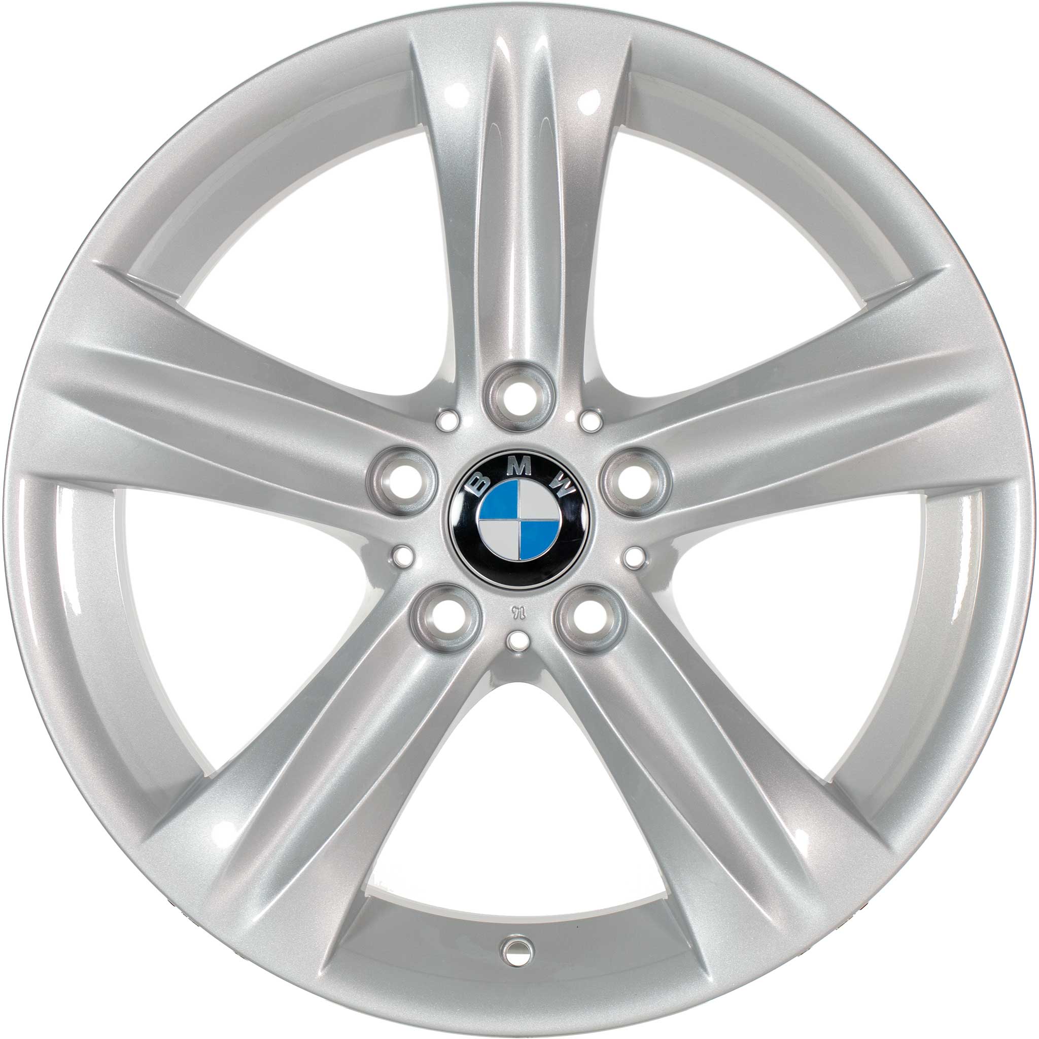 BMW 203 Silver Alloy Wheel Product Image #1