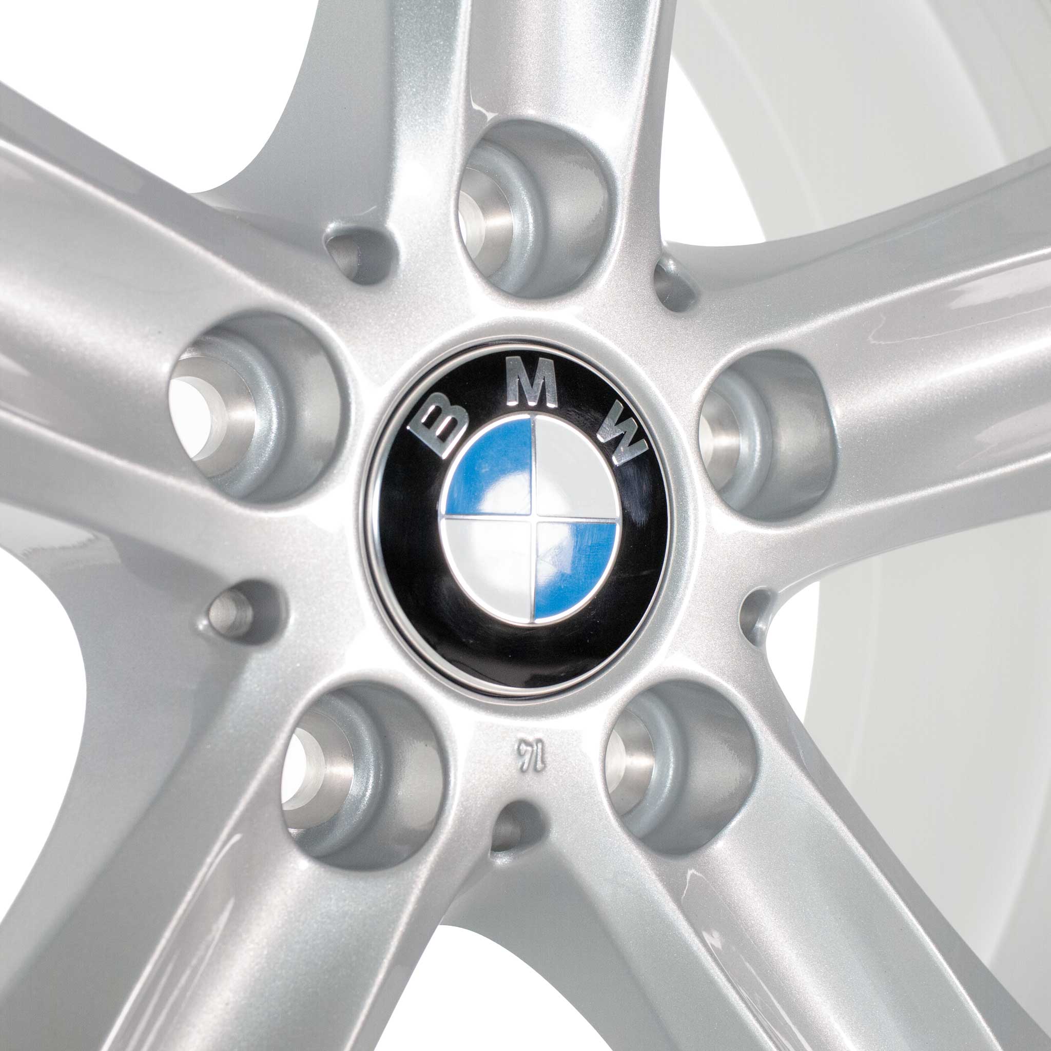 BMW 203 Silver Alloy Wheel Product Image #4