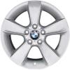 BMW 105 Silver Wheel Img 1