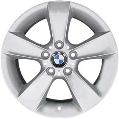 BMW 105 Silver Alloy Wheel Product Image #1
