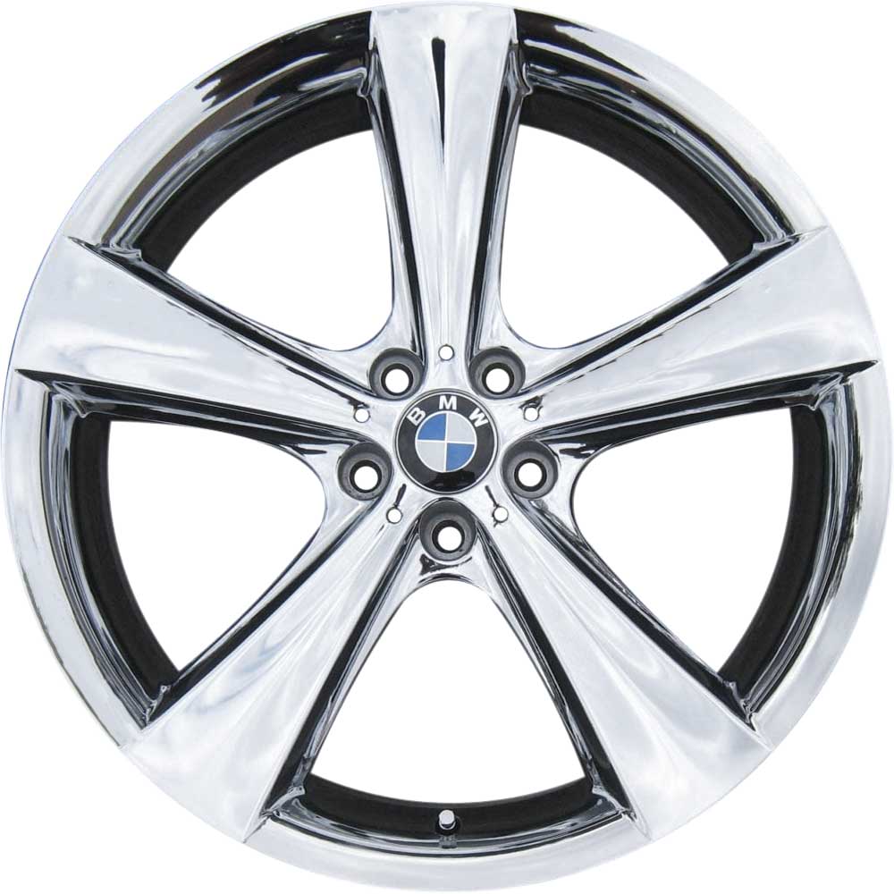 BMW 128 Summer Chrome Alloy Wheel Product Image #1