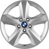 BMW 210 Silver Wheel Img 1