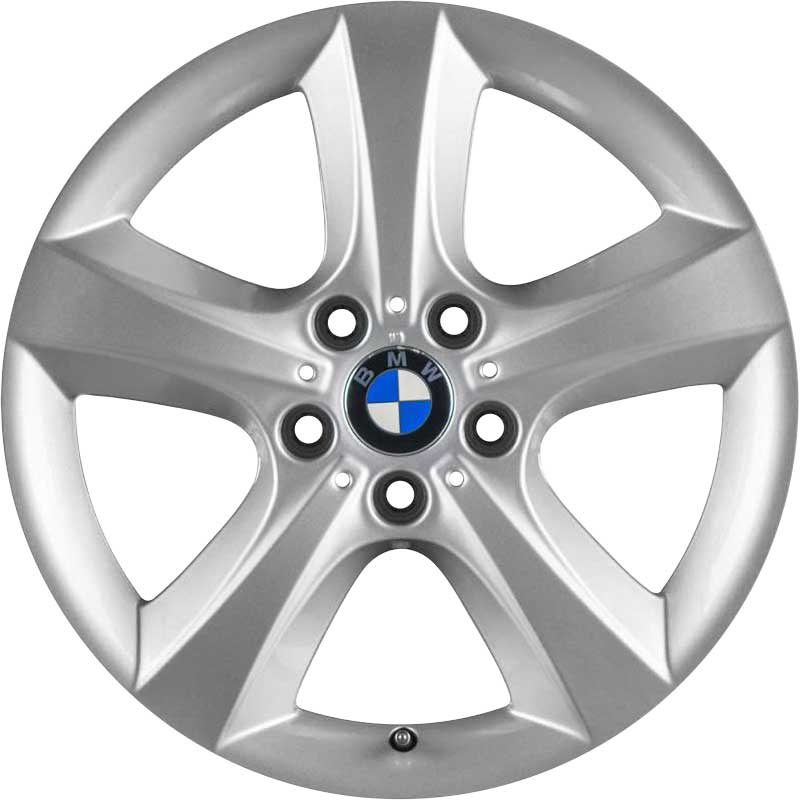 BMW 210 Silver Alloy Wheel Product Image #1