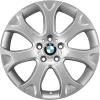 BMW 211 Silver Wheel Img 1