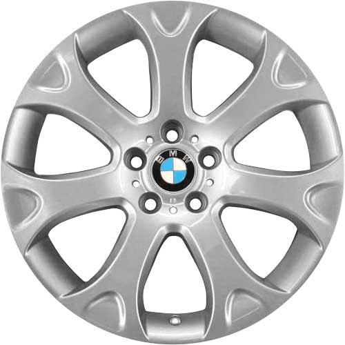 BMW 211 Silver Alloy Wheel Product Image #1