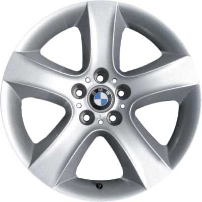 BMW 212 Silver Alloy Wheel Product Image #1