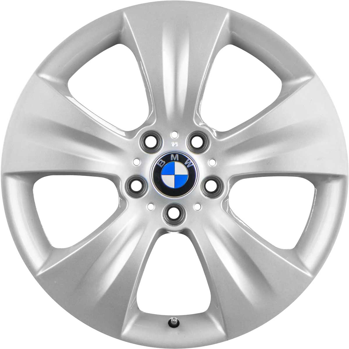 BMW 213 Silver Alloy Wheel Product Image #1