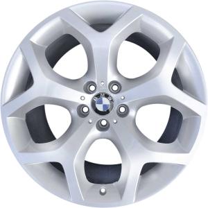 BMW 214 Silver Alloy Wheel for BMW X5 M F85 - Sizes 20in