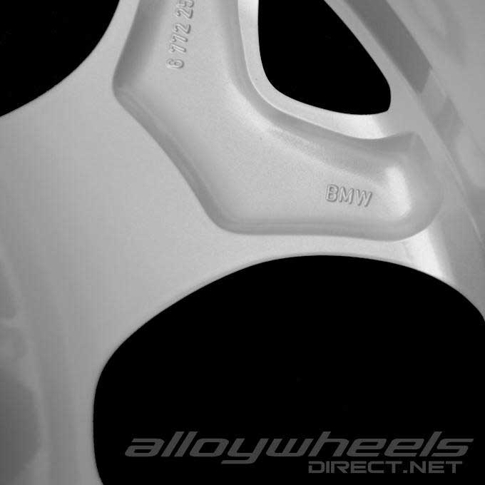 BMW 214 Silver Alloy Wheel Product Image #4