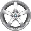 BMW 179 Composite Silver Wheel Img 1