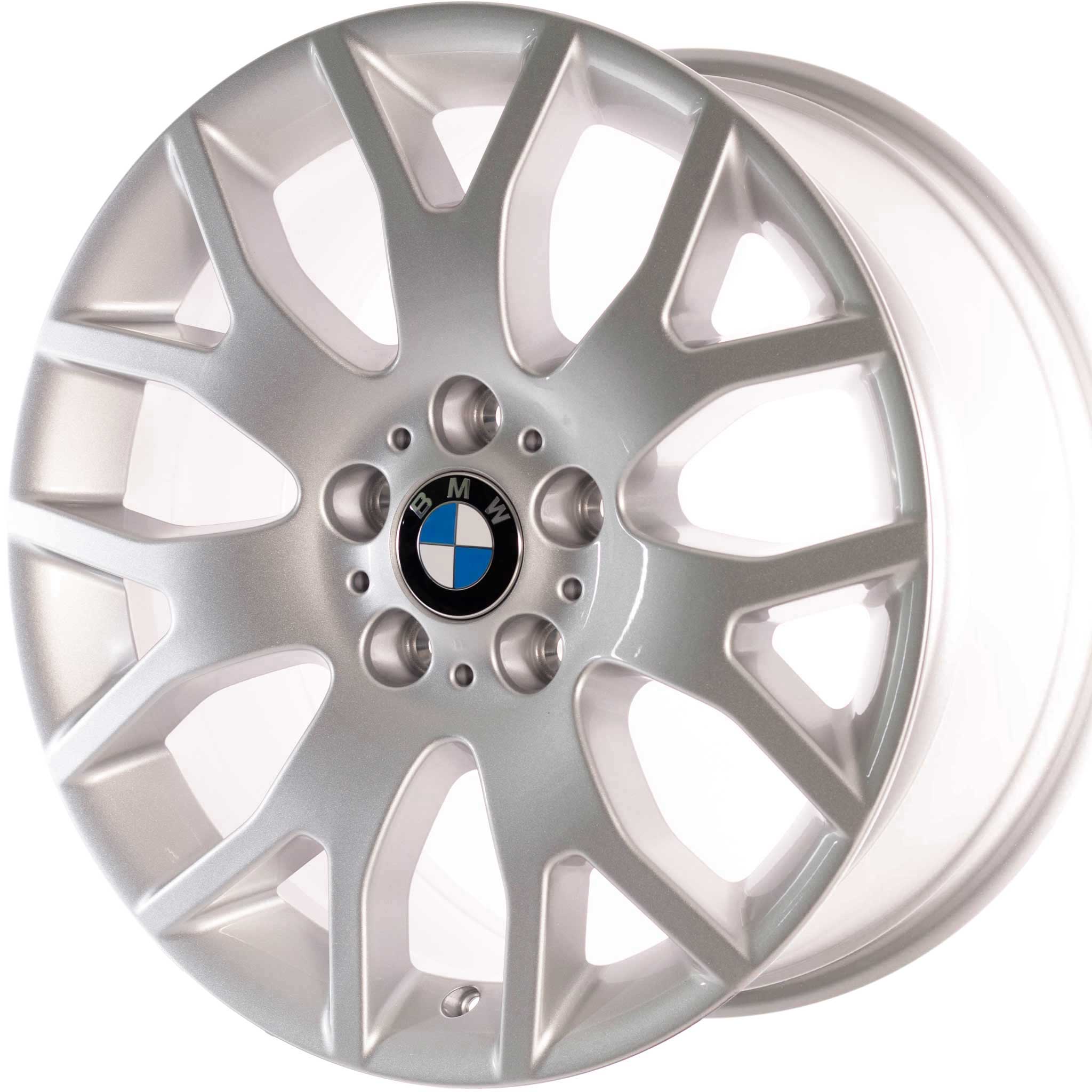 BMW 177 Silver Alloy Wheel Product Image #2