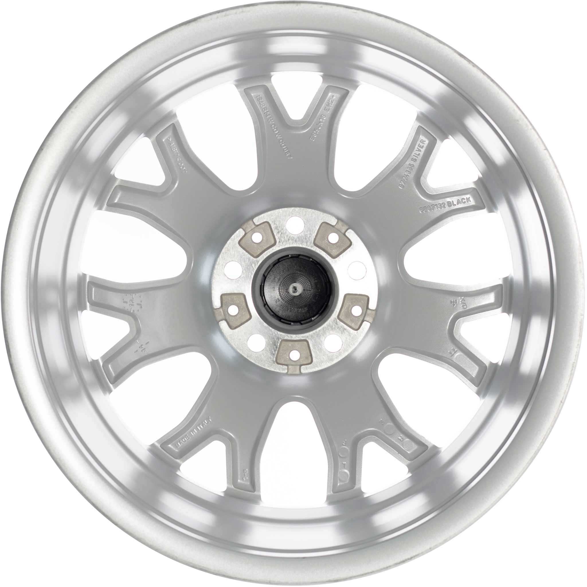 BMW 177 Silver Alloy Wheel Product Image #3
