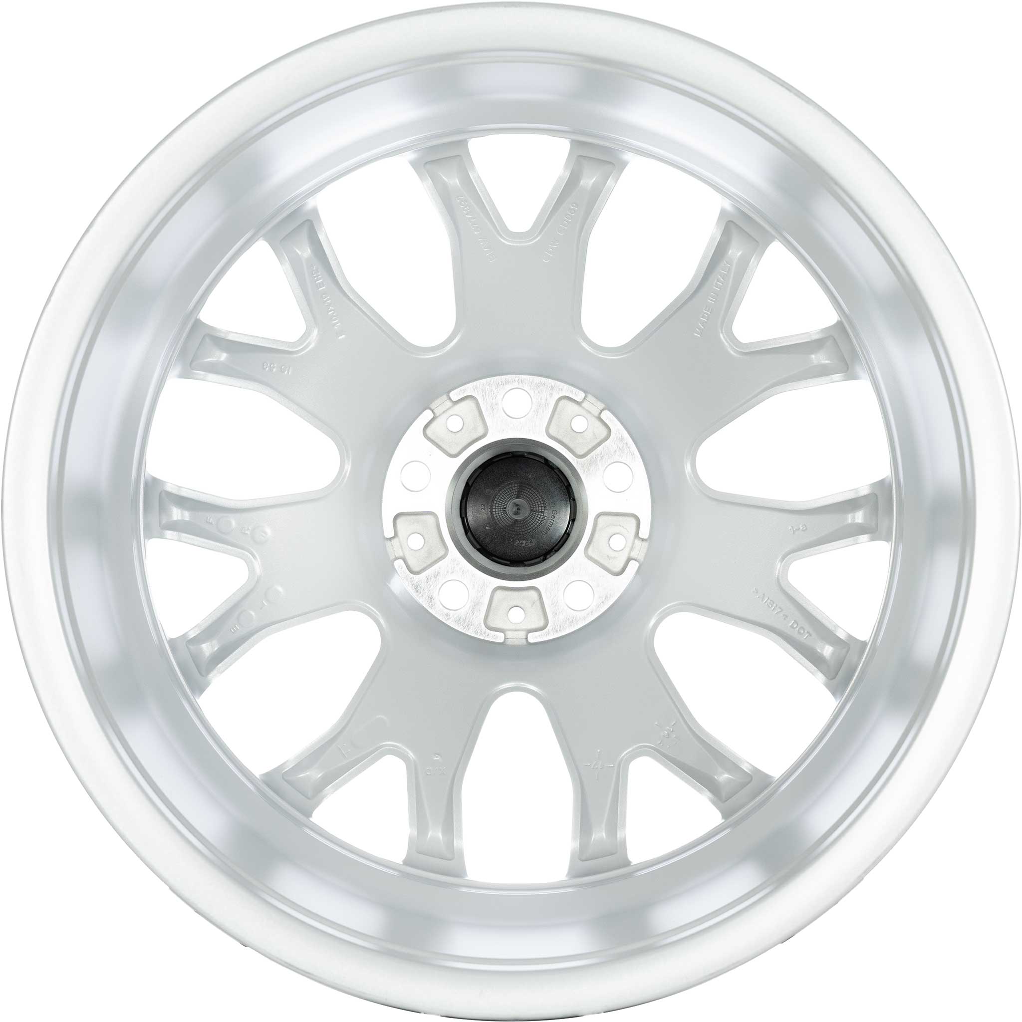 BMW 177 Silver Alloy Wheel Product Image #3