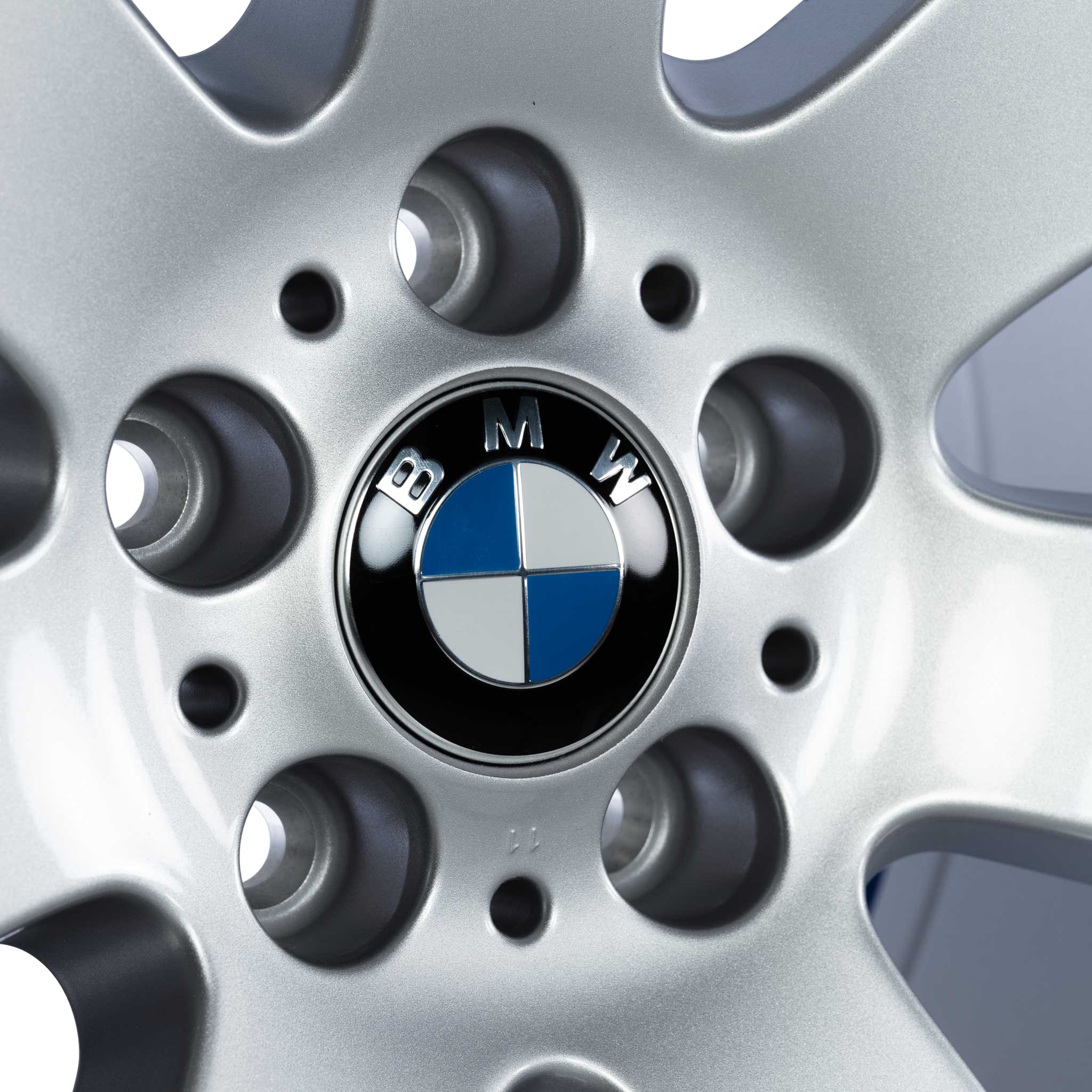 BMW 177 Silver Alloy Wheel Product Image #4