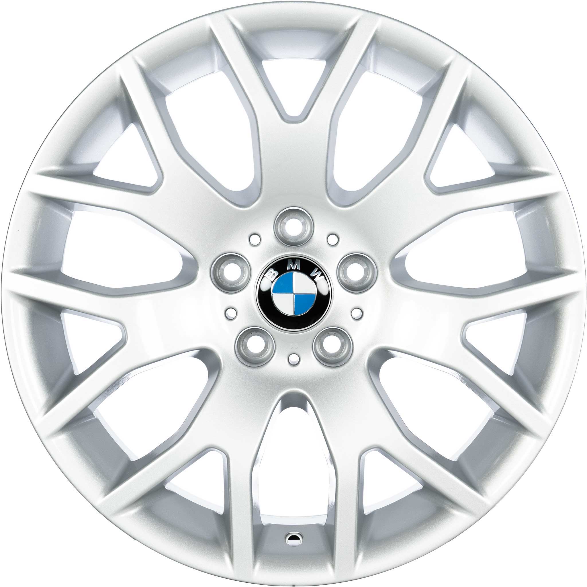 BMW 177 Silver Alloy Wheel Product Image #1
