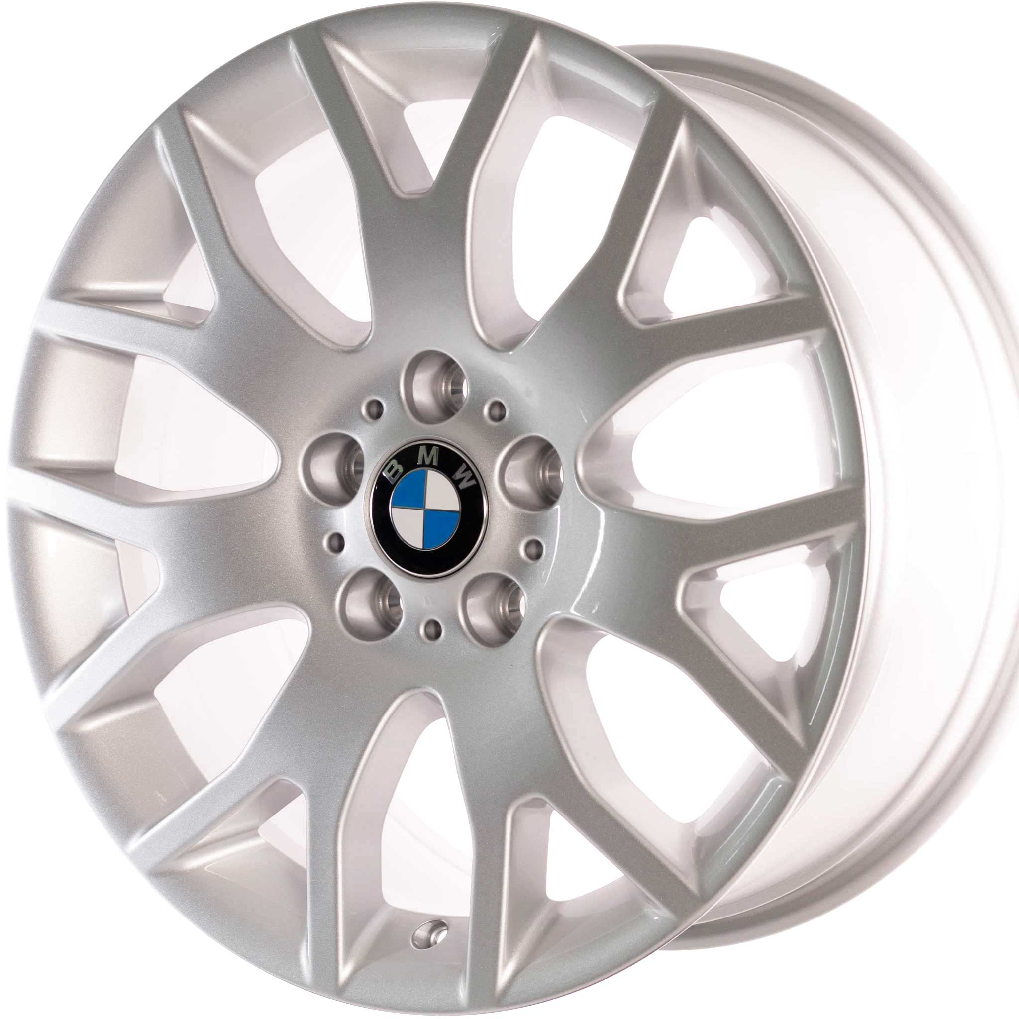 BMW 177 Silver Alloy Wheel Product Image #2