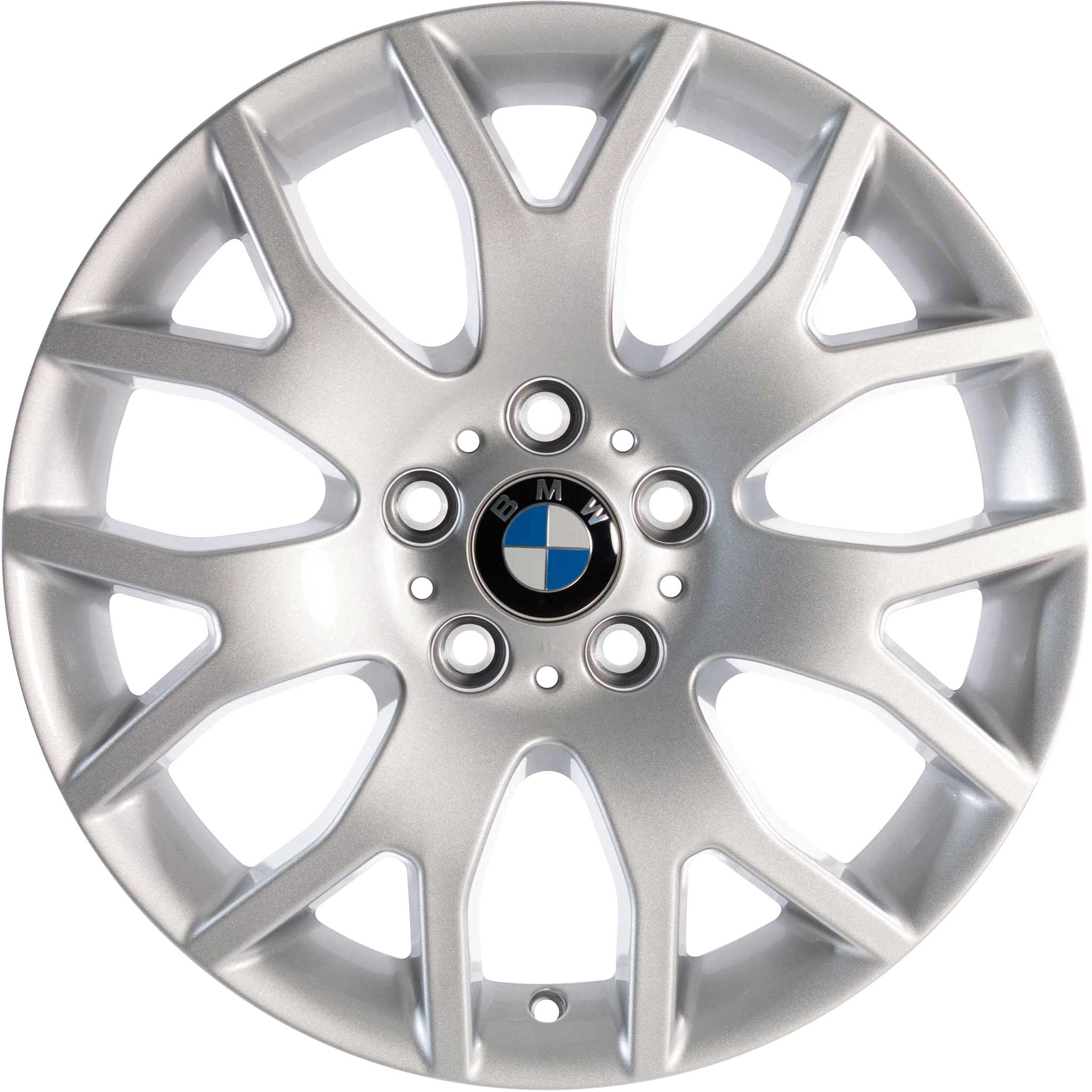 BMW 177 Silver Alloy Wheel Product Image #1