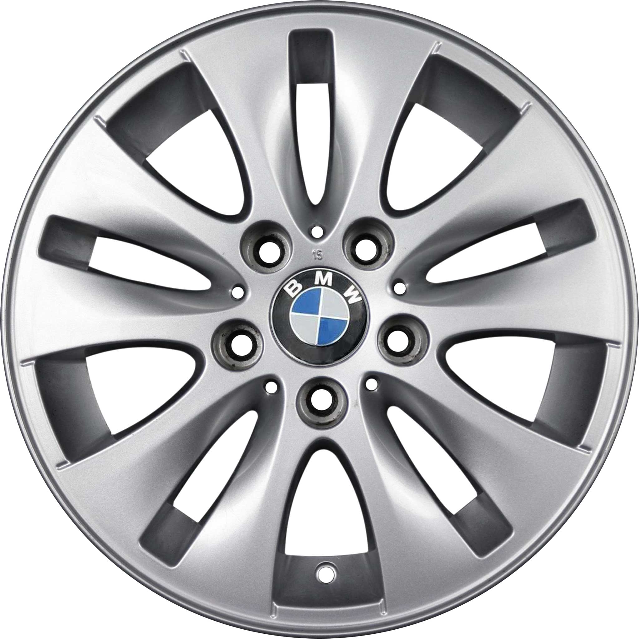 BMW 229 Silver Alloy Wheel Product Image #1