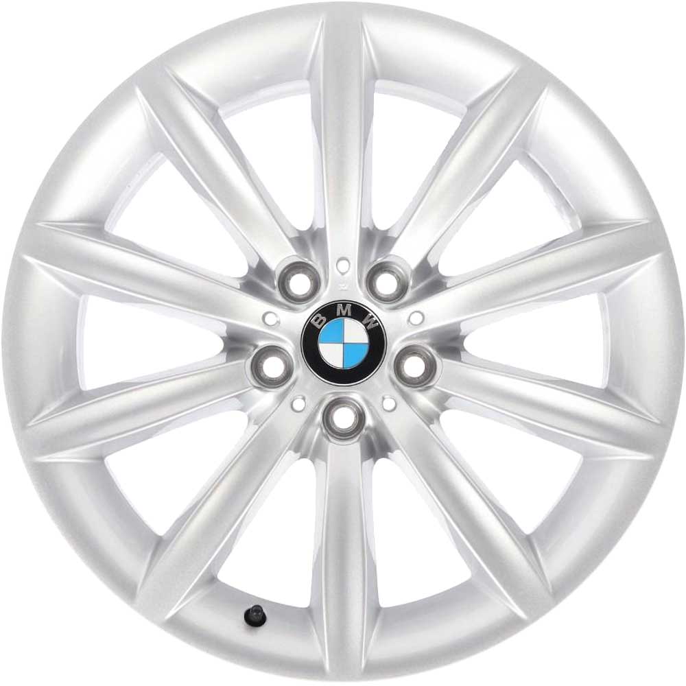 BMW 231 Silver Alloy Wheel Product Image #1