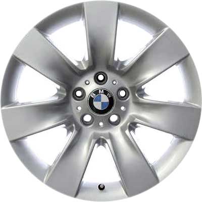 BMW 251 Silver Alloy Wheel Product Image #1