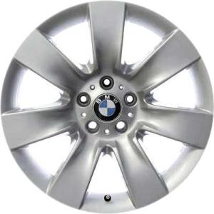 19" BMW 251 Silver alloy wheel