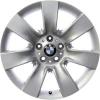 BMW 251 Silver Wheel Img 1
