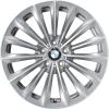 BMW 252 Forged Grey with Polished (Forged) Wheel Img 1