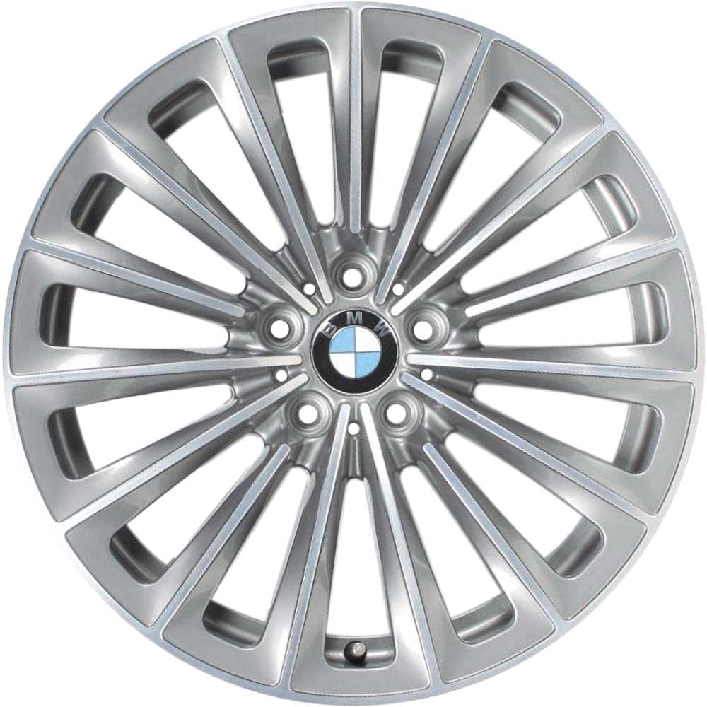 BMW 252 Forged Grey with Polished (Forged) Alloy Wheel Product Image #1
