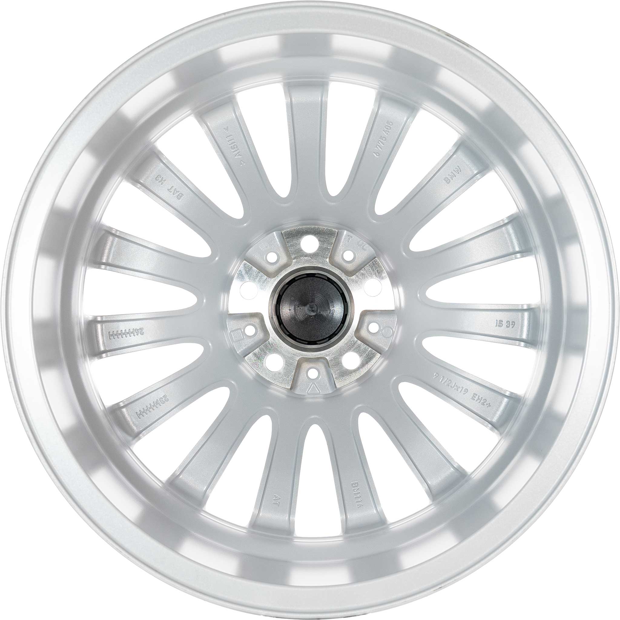BMW 235 Silver Alloy Wheel Product Image #3