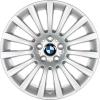 BMW 235 Silver Wheel Img 1