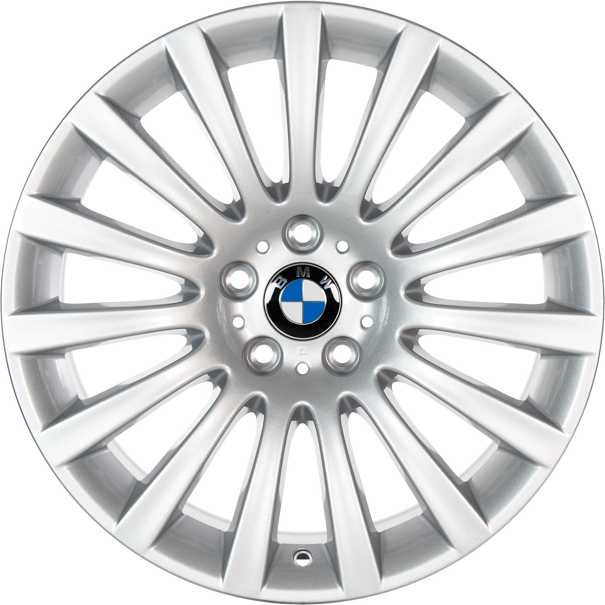 BMW 235 Silver Alloy Wheel Product Image #1