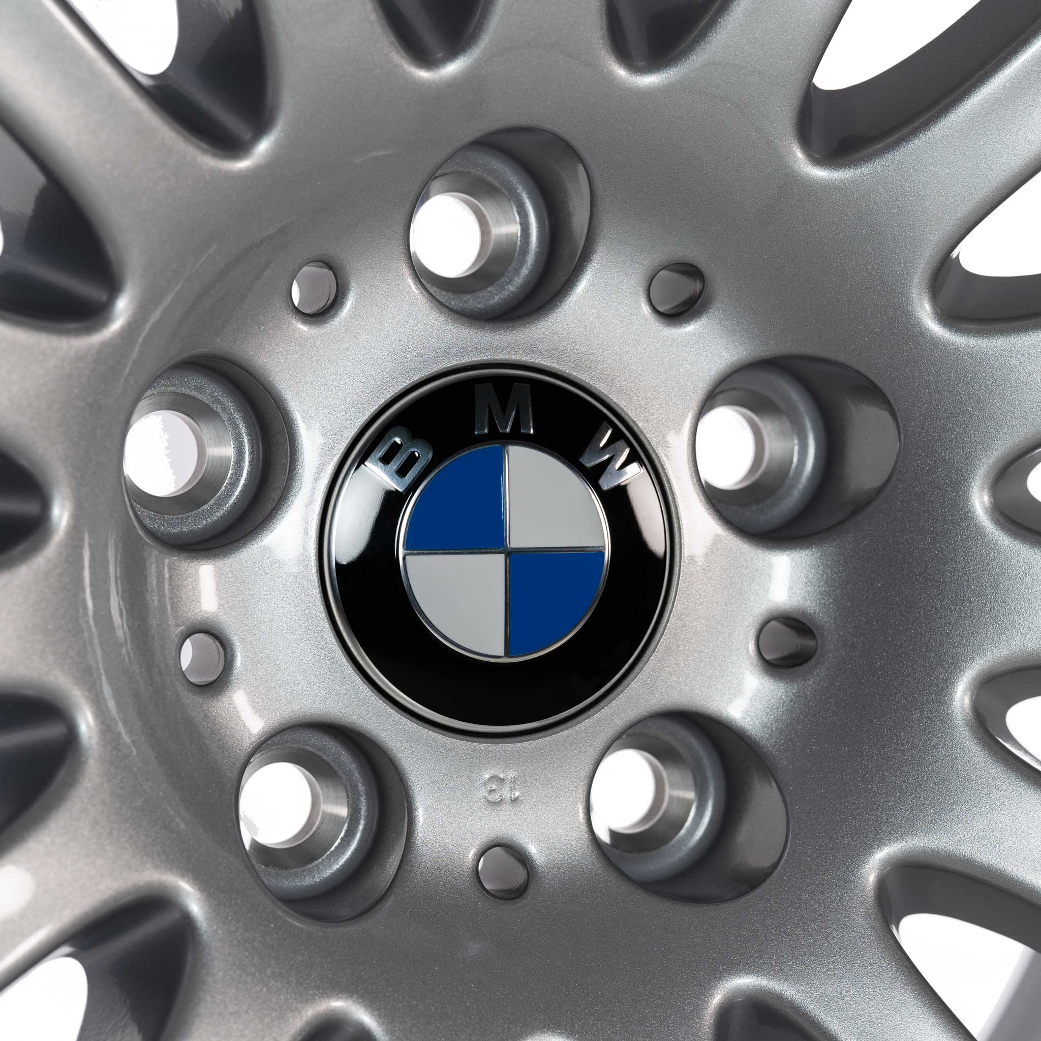 BMW 235 Silver Alloy Wheel Product Image #4