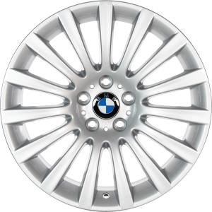 19" BMW 235 Silver alloy wheel