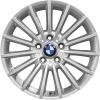 BMW 237 Reflex Silver Wheel Img 1