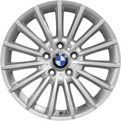 BMW 237 Reflex Silver Alloy Wheel Product Image #1