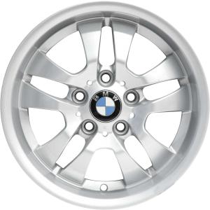 BMW 154 Silver Alloy Wheel for BMW 3 Series E91 - Sizes 16in