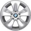 BMW 155 Silver Wheel Img 1