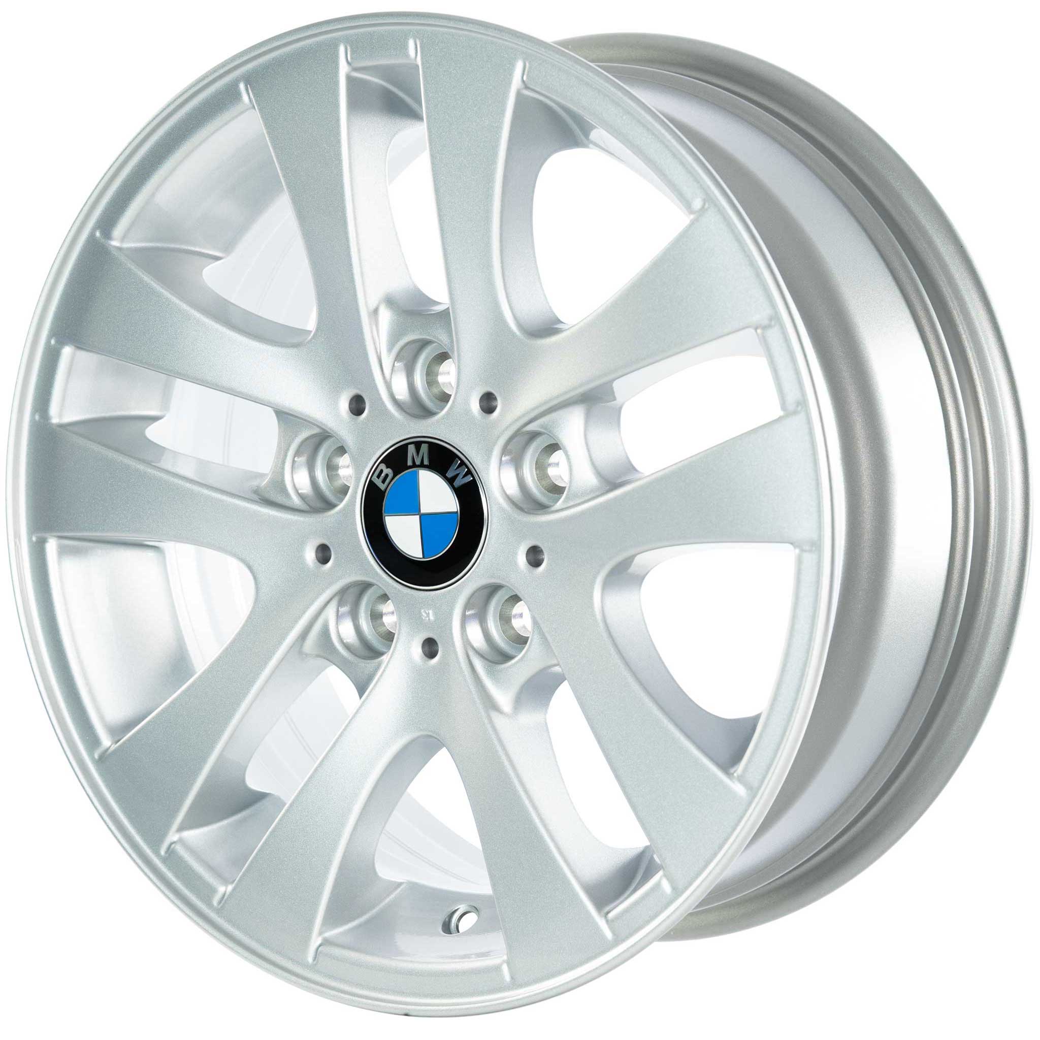 BMW 156 Silver Alloy Wheel Product Image #2