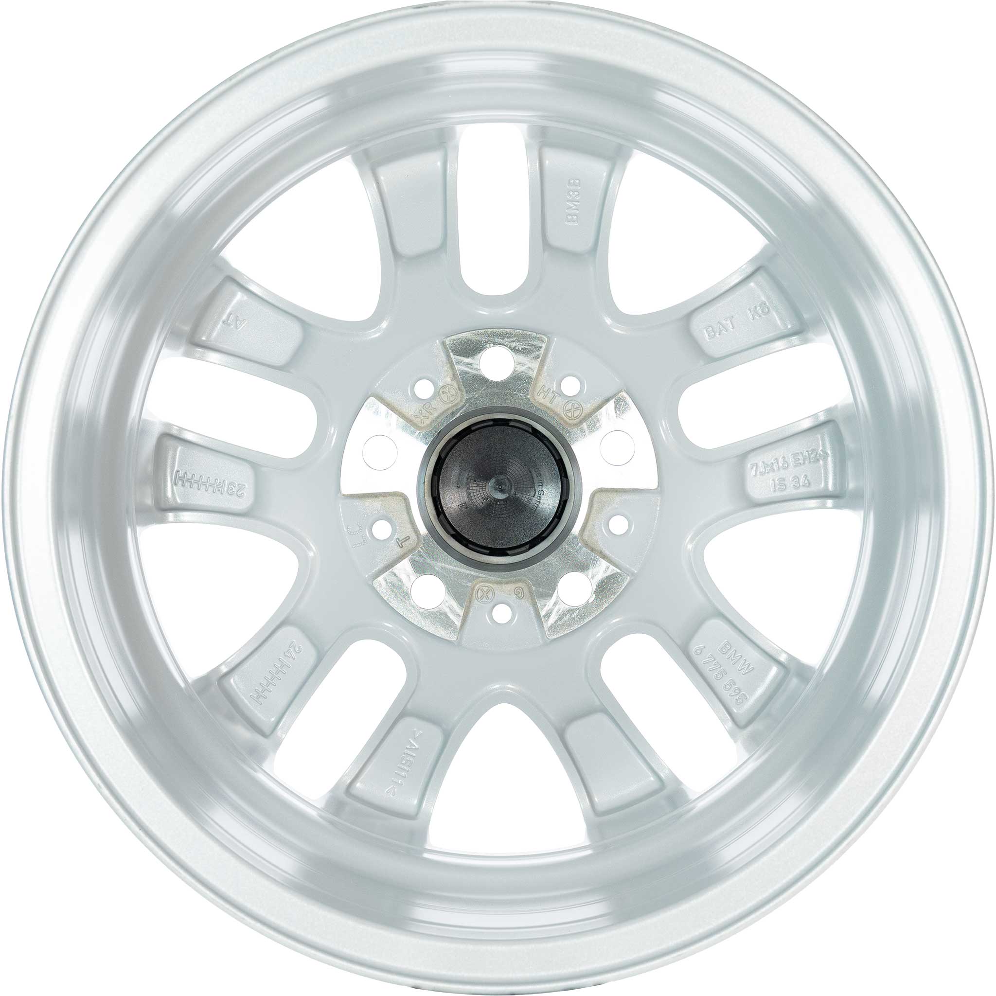 BMW 156 Silver Alloy Wheel Product Image #3