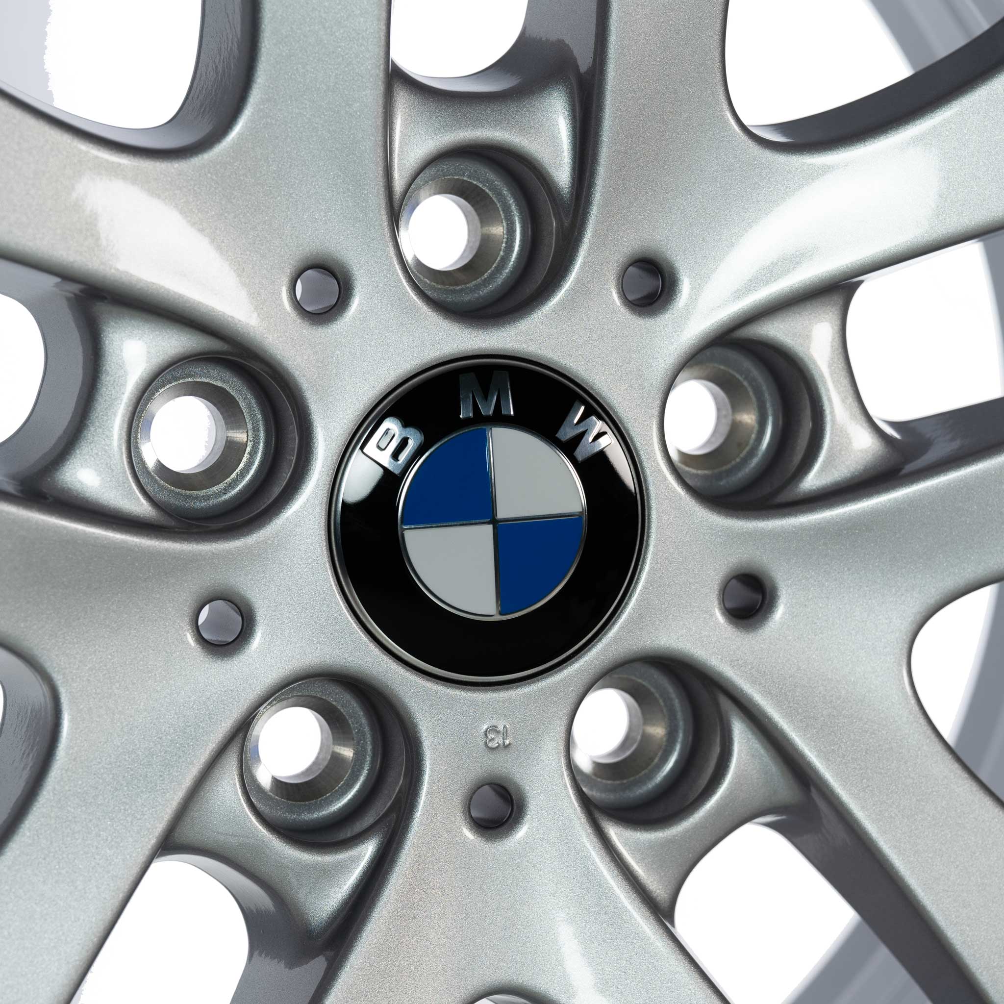 BMW 156 Silver Alloy Wheel Product Image #4