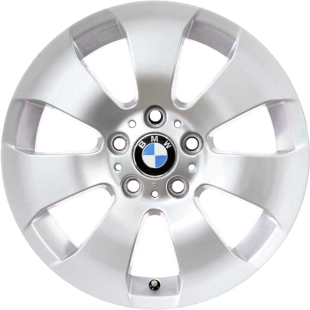 BMW 158 Silver Alloy Wheel Product Image #1