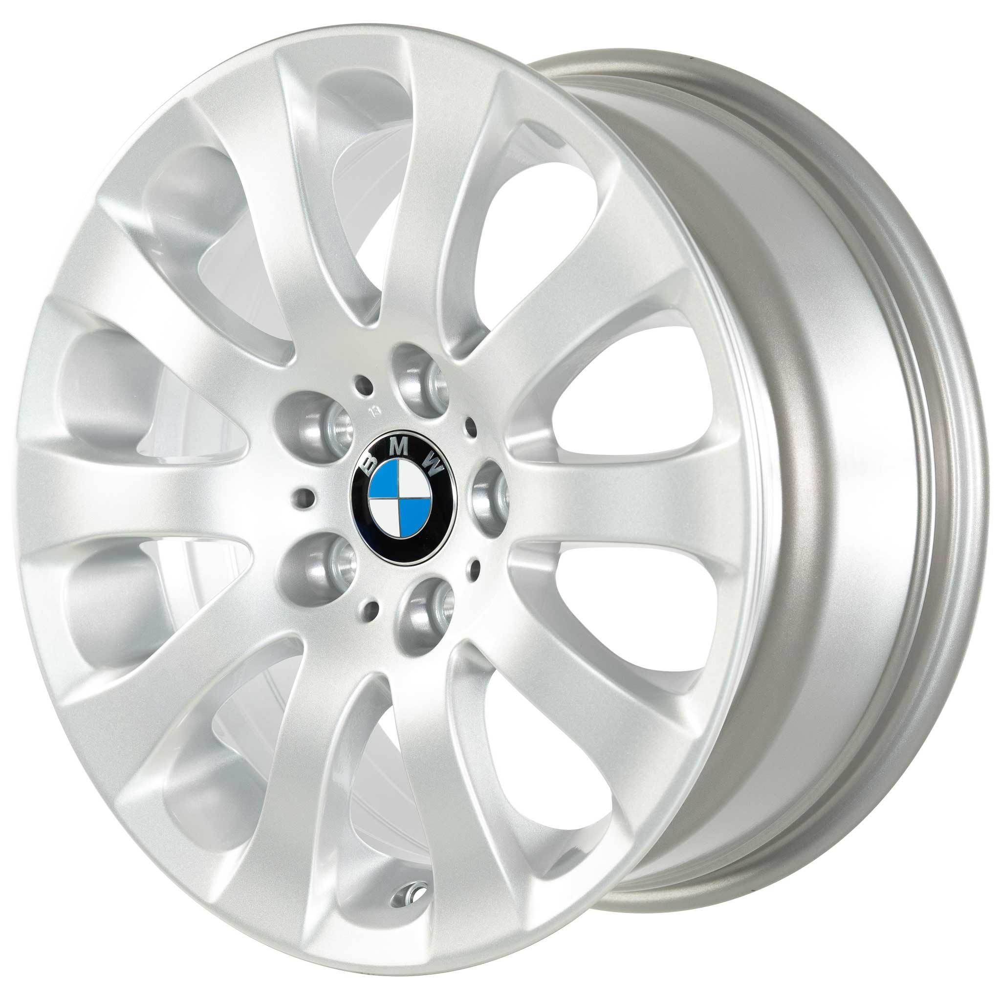 BMW 159 Silver Alloy Wheel Product Image #2