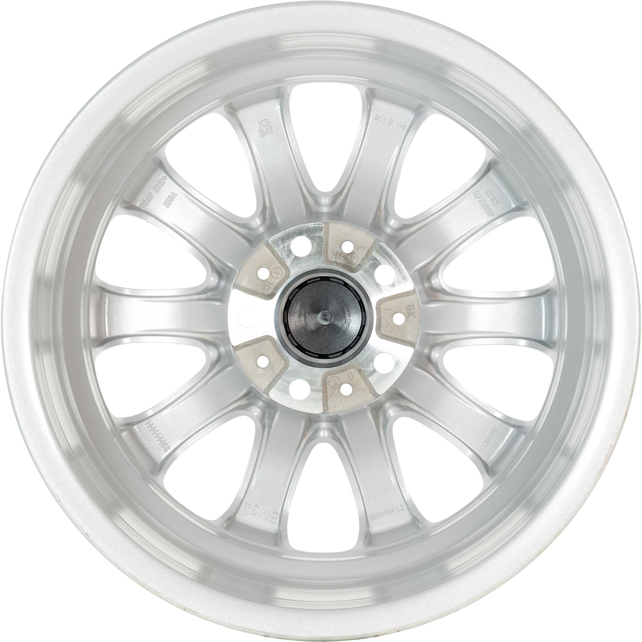 BMW 159 Silver Alloy Wheel Product Image #3