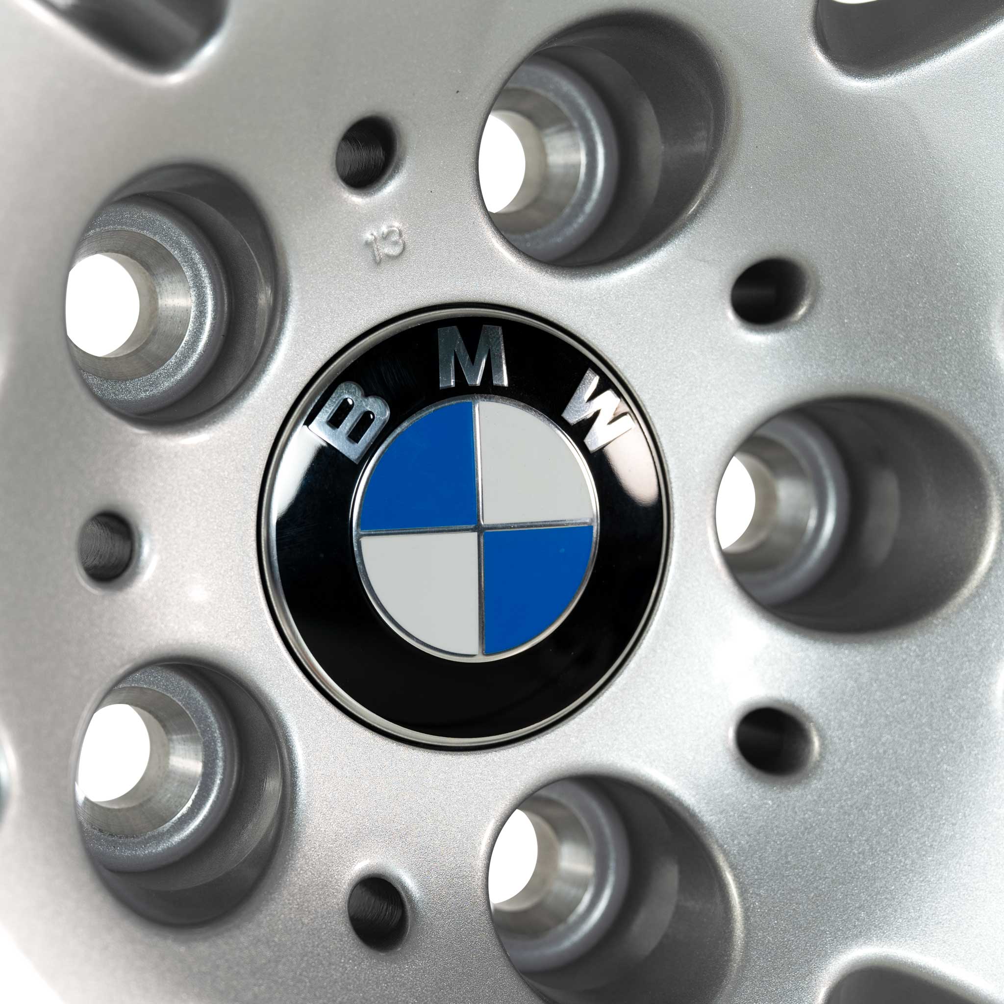 BMW 159 Silver Alloy Wheel Product Image #4